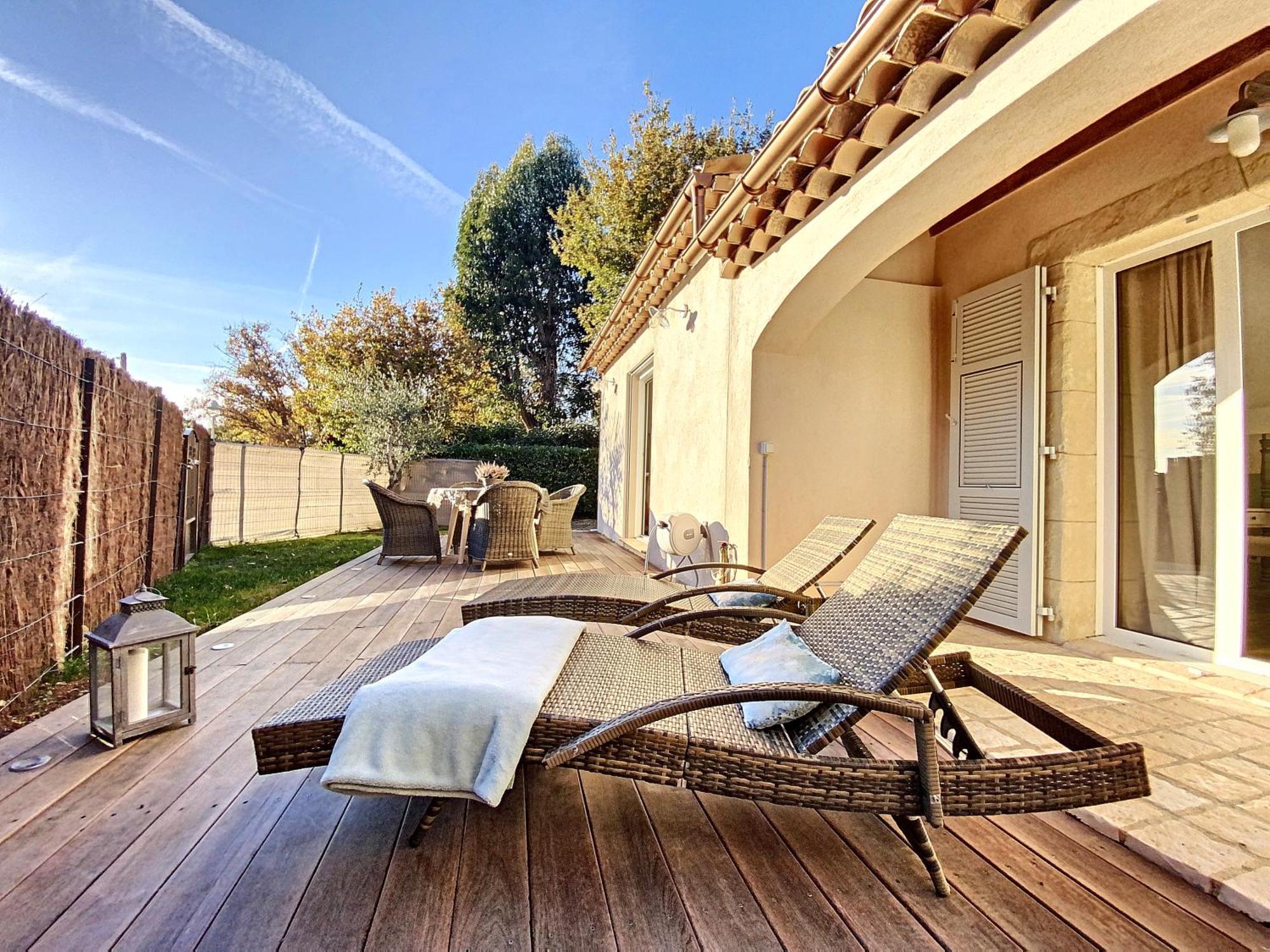 Villa "L'Emeraude - Maison D'Hotes - Jardin Et Parking Prives - Вальбон Экстерьер фото