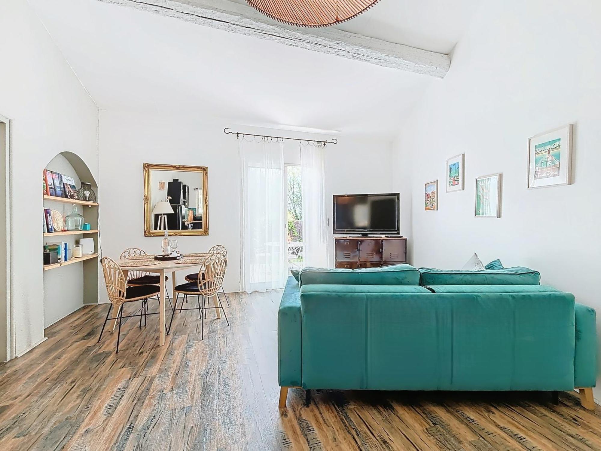 Villa "L'Emeraude - Maison D'Hotes - Jardin Et Parking Prives - Вальбон Экстерьер фото